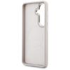 Zestaw Etui + Smycz Guess 4G Big         Rhinestone Triangle Strap Magsafe Do Samsung Galaxy S26 Różowy