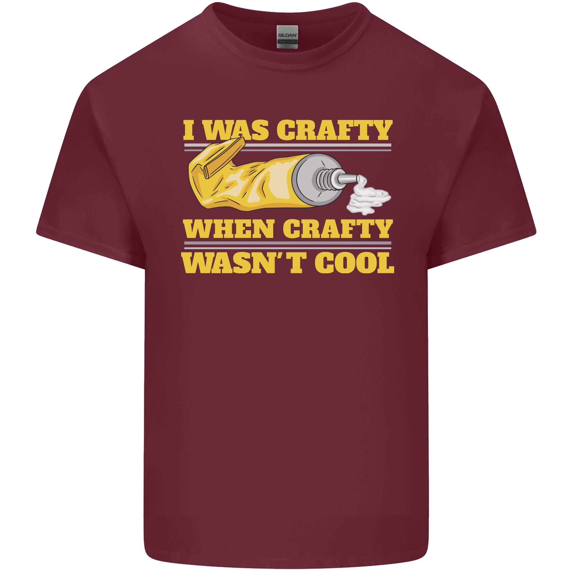 Arts and Crafts Funny Crafty Artist Art Unisexs Light Cotton TShirt S