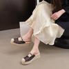 Fashion Slippers Casual Women's Shoes With Platform On A Wedge Slides Cover Toe Pantofle Luxury Summer Soft 2025 Fashion Slippers Women