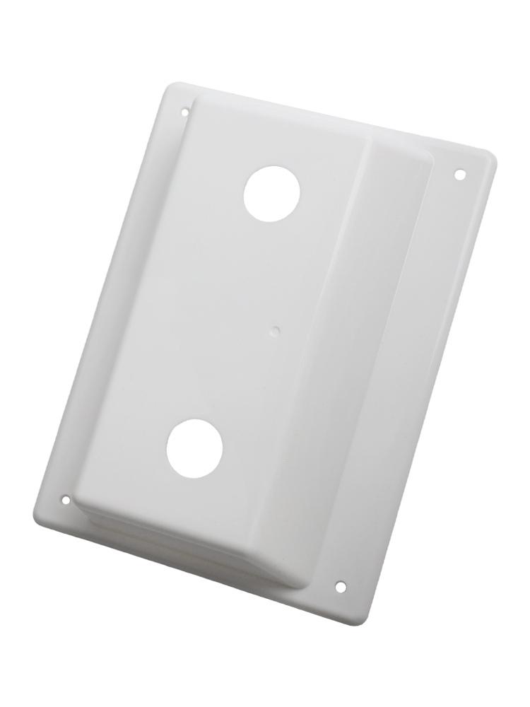 RV Faucet Bezel Cover Made of ABS Plastic for Reliable Leak Protection