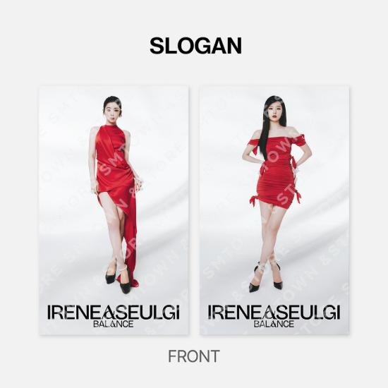 Pre-order 2025 IRENE & SEULGI Concert Tour BALANCE Slogan