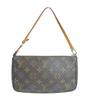 LOUIS VUITTON Monogram Pochette Accessoires Pouch Monogram canvas Brown M51980 Used