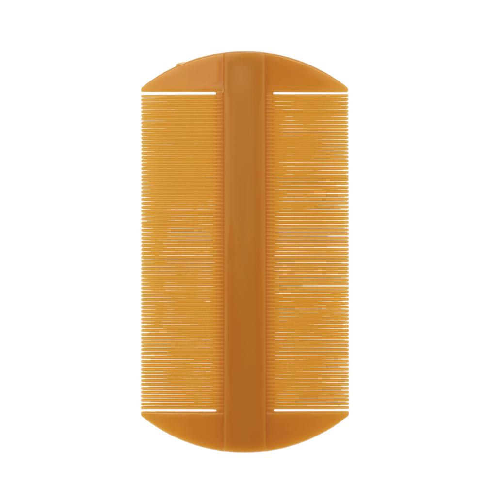 Double-edged Fine-toothed Comb Plastic Hair Comb for Head Care Pocket Massage Comb for Kids Pet