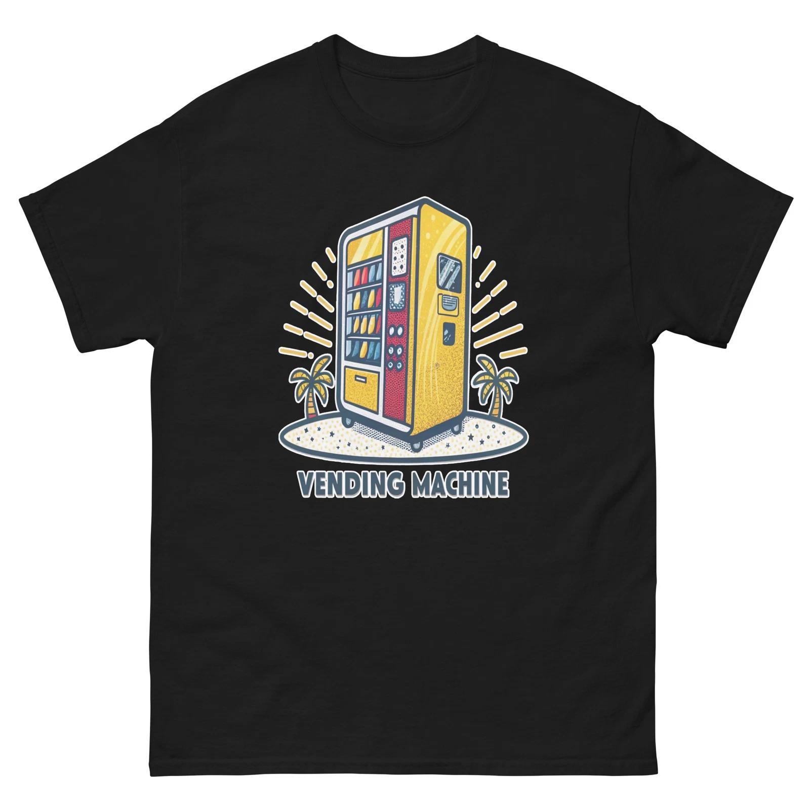Vending Machine Object Place Item Urban T-Shirt S
