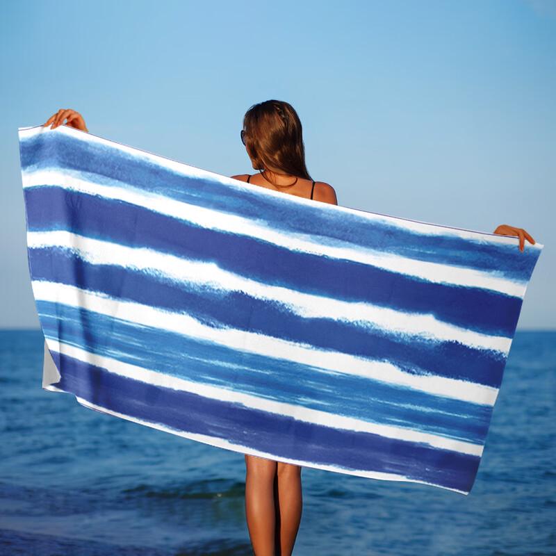 

Alliance Messenger Absorbent Beach Towel