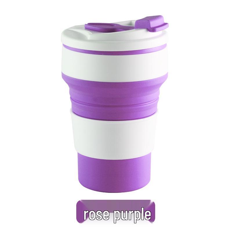 

Складной силиконовый дорожный стакан - Портативный, Ударопрочный, Телескопический, Высокотемпературный, Идеален для деловых поездок и использования на открытом воздухе. 350ml