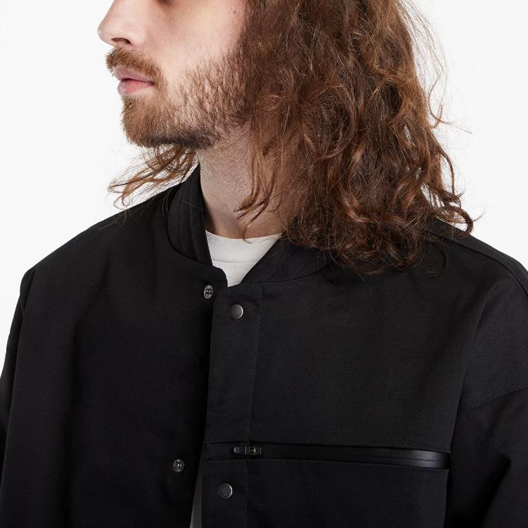 PUMA Jackets Men's Black Stand Collar Moderate Other 534506-01