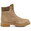 Timberland Two-Layer Cowhide Warm Comfortable Soft Short Outdoor Boots Men Boots Brown A6CH6-EUP
