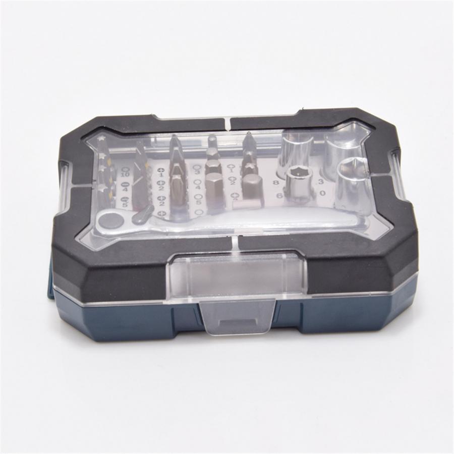 Suitable for all common power tool brands and manual screwdrivers.