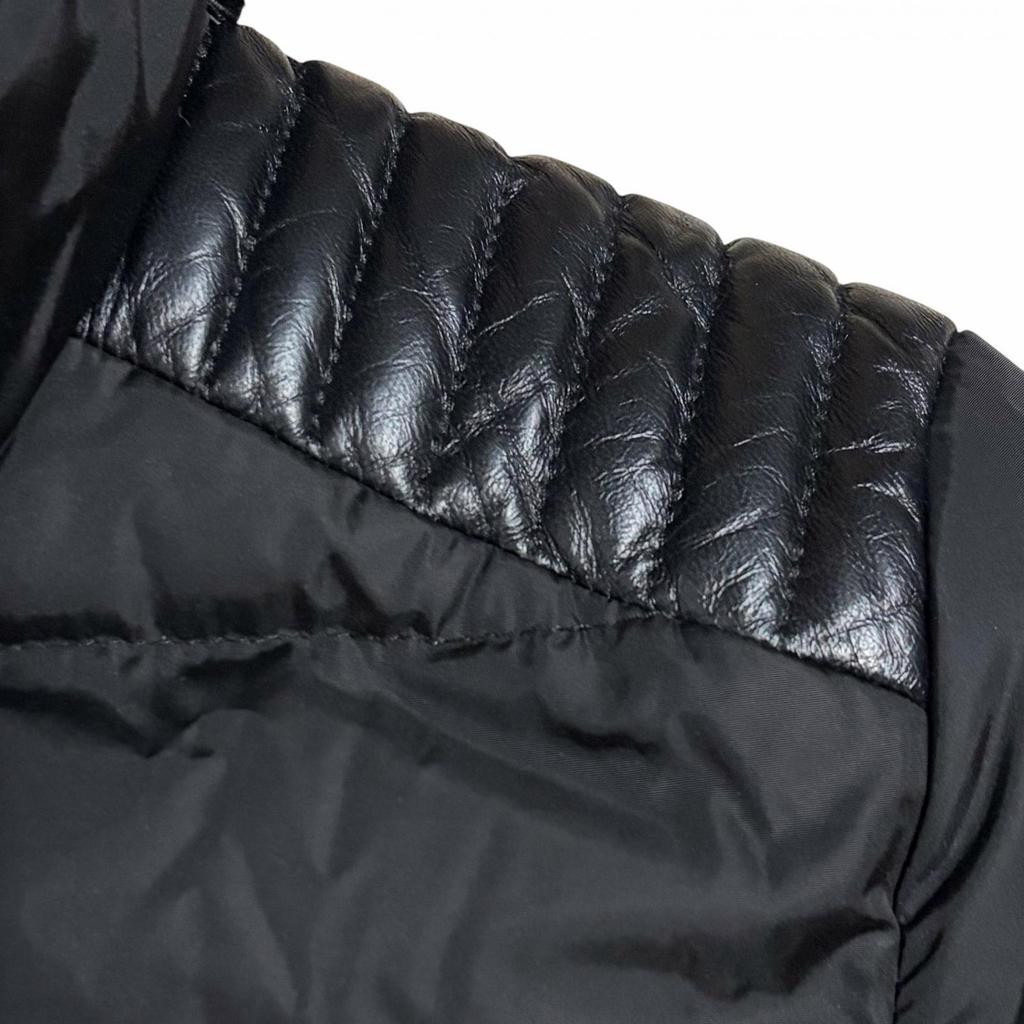 MONCLER OROPHIN Down Jacket Black Women's Size XS (00) Model C2093498530554155