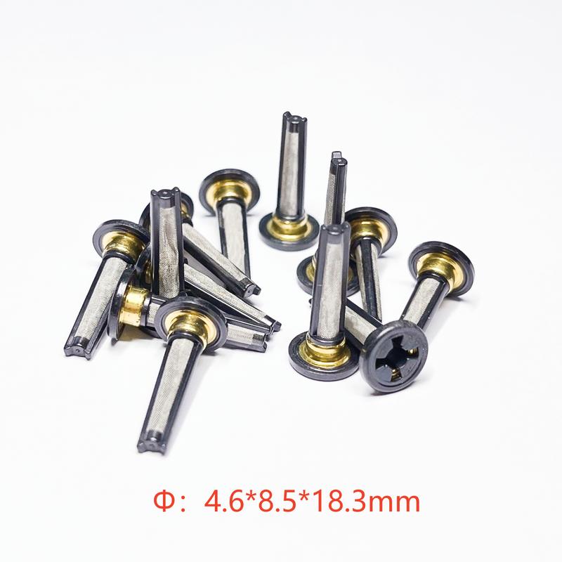 Top 20pcs GDI Fuel Injector Filter 4.6*8.5*18.3mm for Honda 16010-5R1-305 16010-5PA-306 KA6MT KACVT 2015- 1.5L (AY-F1035)