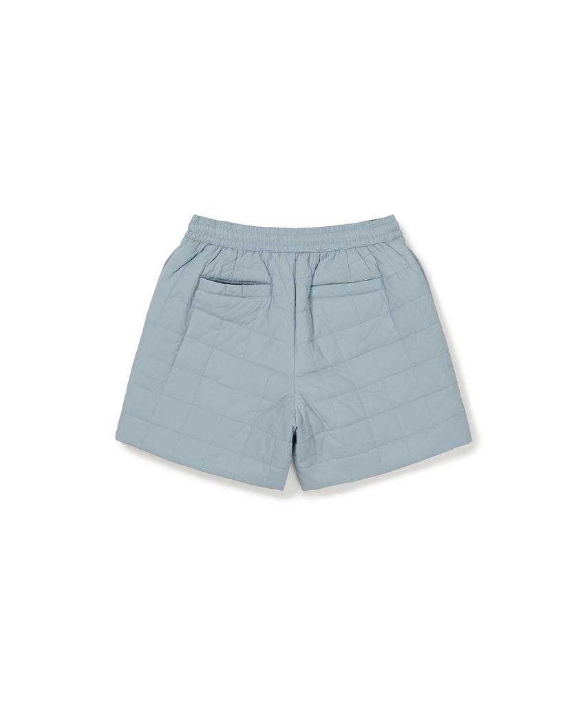 CLOVE [24Fw Clove] Quilted Shorts (Sky Blue)