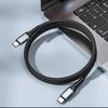 UGOURD PD240W Ultra Fast Charge Cable Type Usb C 100W type c Charger Cable for 15 MacBook Pro With E-Marker chip