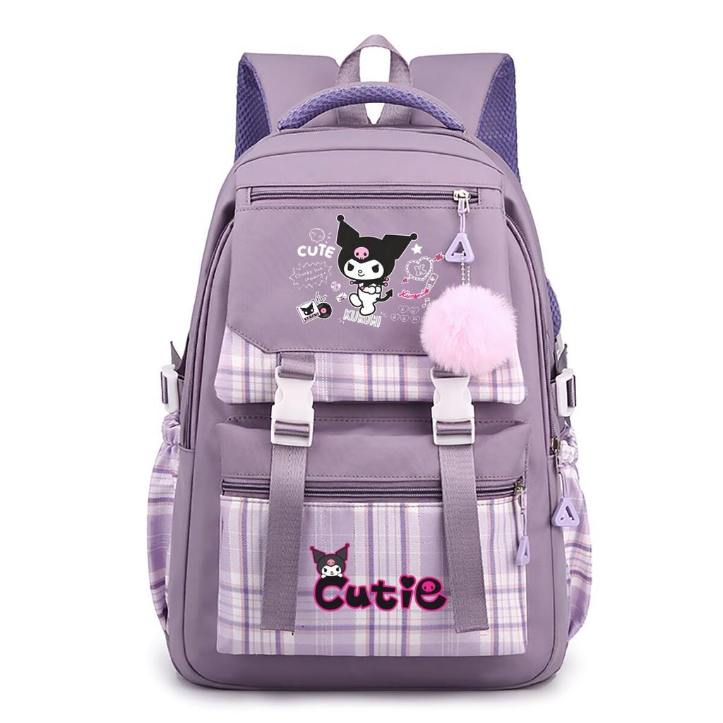 Cute Pattern Primary School Junior High School Student Schoolbag Male and Female Students Campus Trend Backpack New