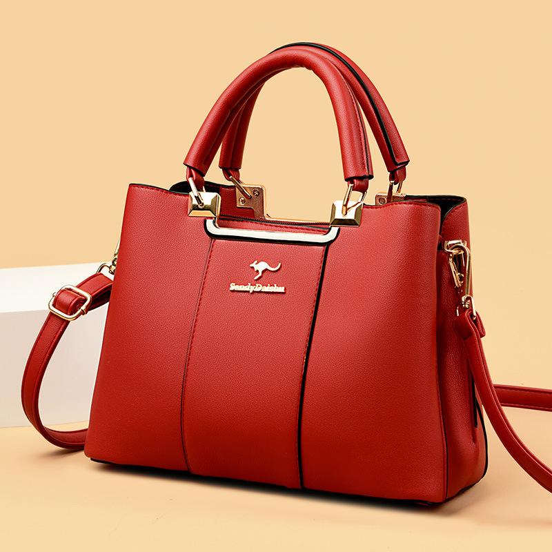 Women'S Bag Crossbody Shoulder Bag Women'S Handbag Women'S Retro Lady