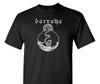Darvaza T-Shirt Black Metal Behexen Svartidaudi Clandestine Blaze Mayhem Vargrav