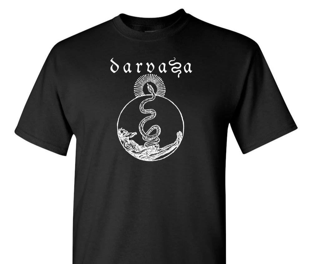 Darvaza T-Shirt black metal Behexen Svartidaudi Clandestine Blaze Mayhem Vargrav L