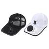 Men Women Hat Solar Energy&USBCharging Fan Caps Baseball Hats With Cooling Fan Sun Protection For Casual Outdoor Sport