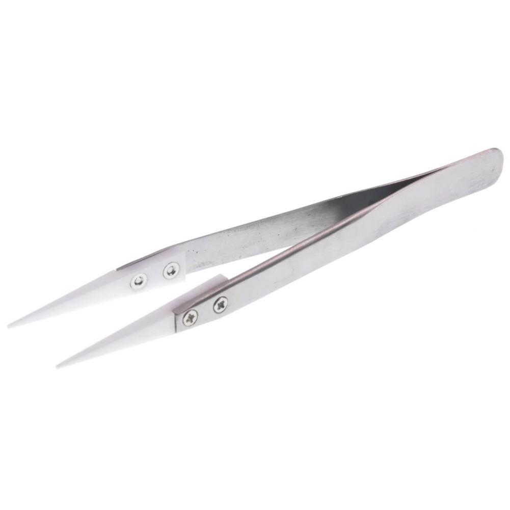 Ceramic Tweezers Heat Resistant High Temperature 1pc