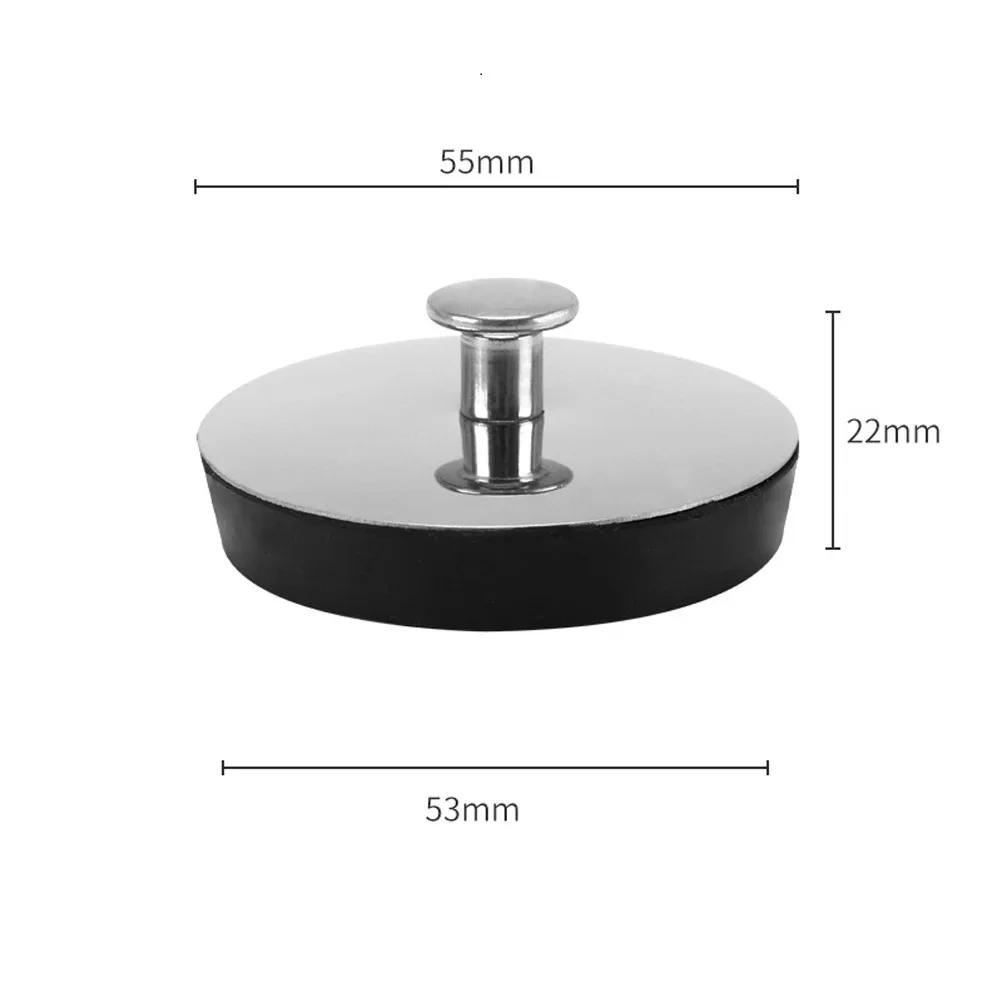 1KS Zátka do umyvadla Zátka do vany Gumová Koupelnové umyvadlo Nerezová ocelová zátka do dřezu Odtoková zátka Koupelnové nářadí Víko Pisa