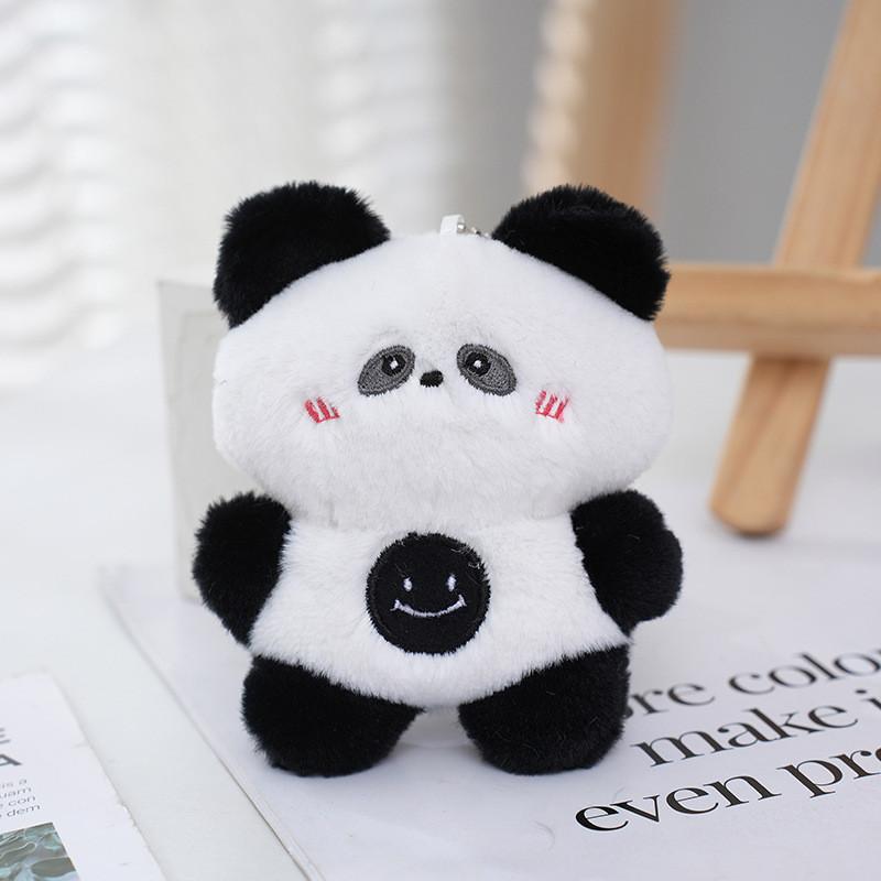 Soft And Cute Plush Smiling Animal Keychain Perfect Valentine's Day Gift Accessory