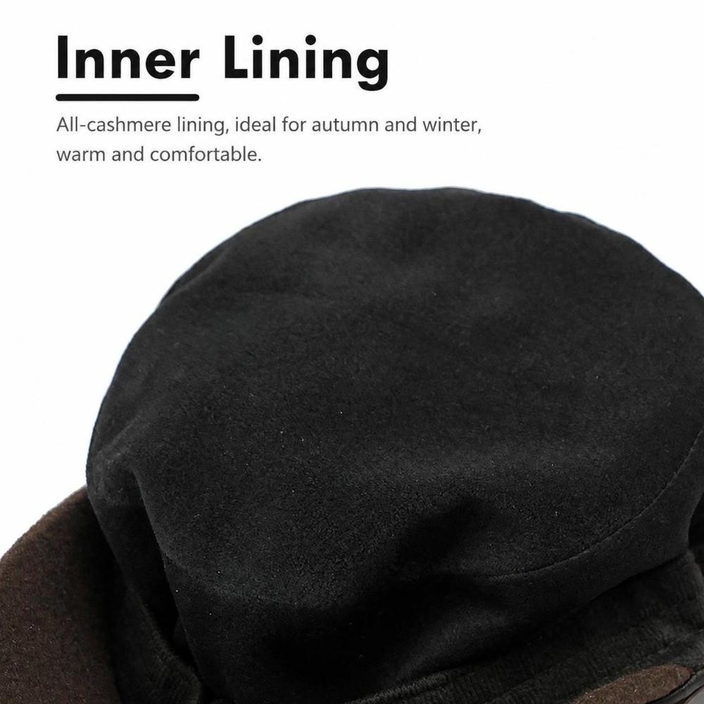Durable Flat Cap Waterproof Flat Top Hat Classic Cotton Baseball Cap Four Seasons