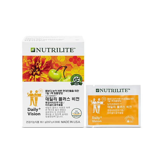 

Daily Plus Vision Gift Set (30 packets, 30-day supply)