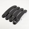 For Volkswagen Vw TOURAN First Generation 2003-2015 Car Door Handle Cover,carbon Fiber Pattern Cover Trim  2008 2009 2010 2011