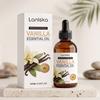 LANISKA Vanilla Care Oil Fresh Soft Moisturizing Gentle Skin Deeply Nourishing Dryness Relief Absorbable Portable 50ml