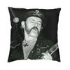 Hot Sale Jesus Meme Saint Lemmy Throw Pillow Cases for Sofa  cm Cushion Cover Living Room Decoration Creative Pillowcase