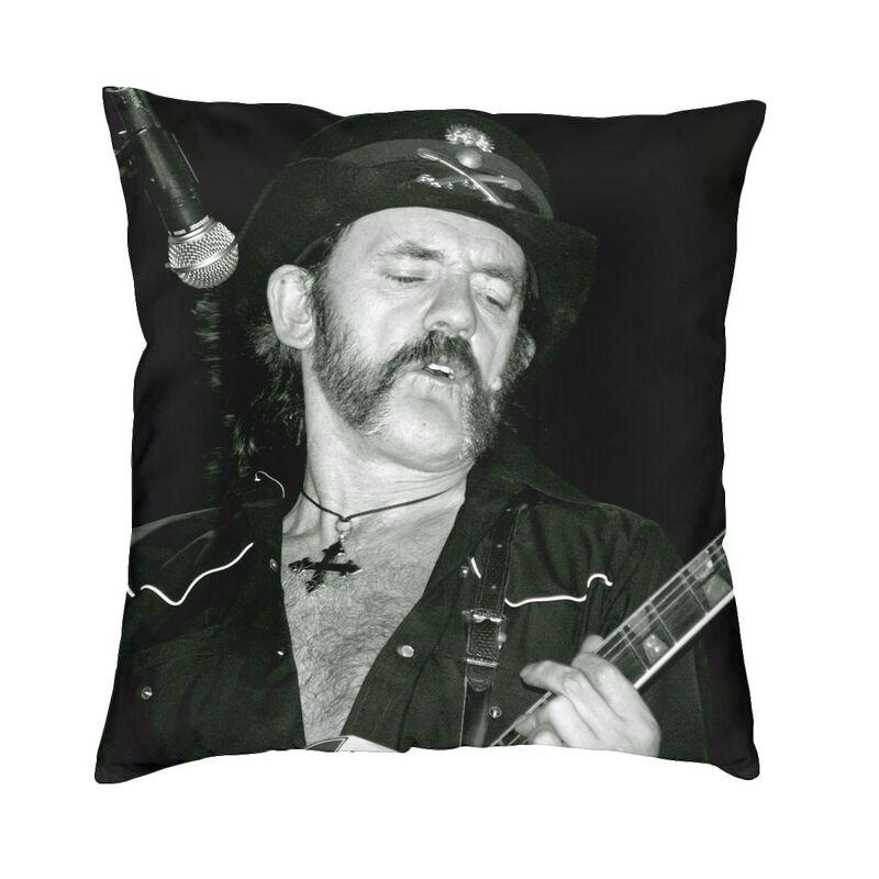 Hot Sale Jesus Meme Saint Lemmy Throw Pillow Cases for Sofa cm Cushion Cover Living Room Decoration Creative Pillowcase