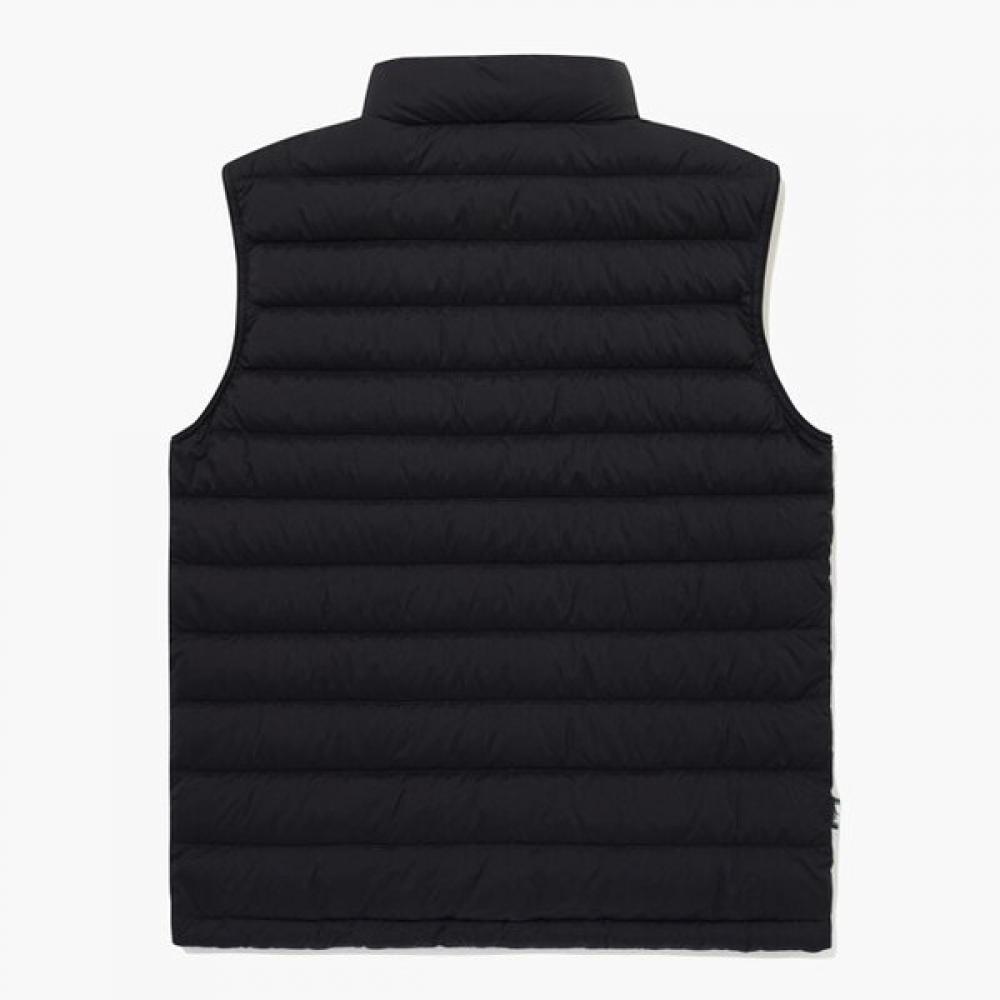 MunSingwear Men S Lightweight Down veSt Black Mr321pwv95