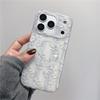 Elegant Magnetic Flower iPhone 17 Pro/16 Pro Max/15 Pro Drop-Proof Double Layer Case