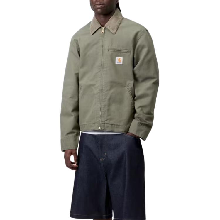 Carhartt WIP SS26 Detroit Jacket Classic Long Sleeve Casual Jacket Unisex Jacket I034819-3MA-4O