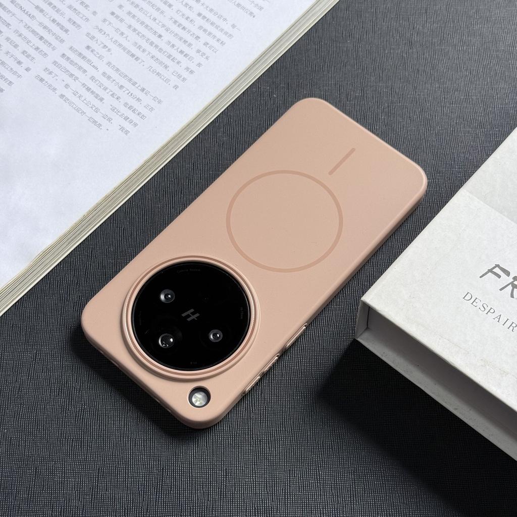 For OPPO Find X8 Ultra X8S Plus Case Simple And Soft Magnetic PC Skin-friendly And Drop-proof Cover For OPPO Find X8 Pro Funda