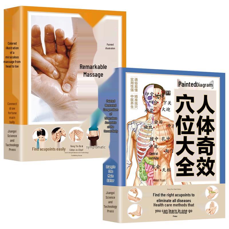 Traditional Chinese Medicine & Wellness Books