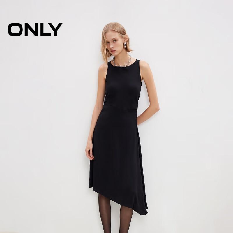 

ONLY Women s Elegant Sleeveless Midi Dress L
