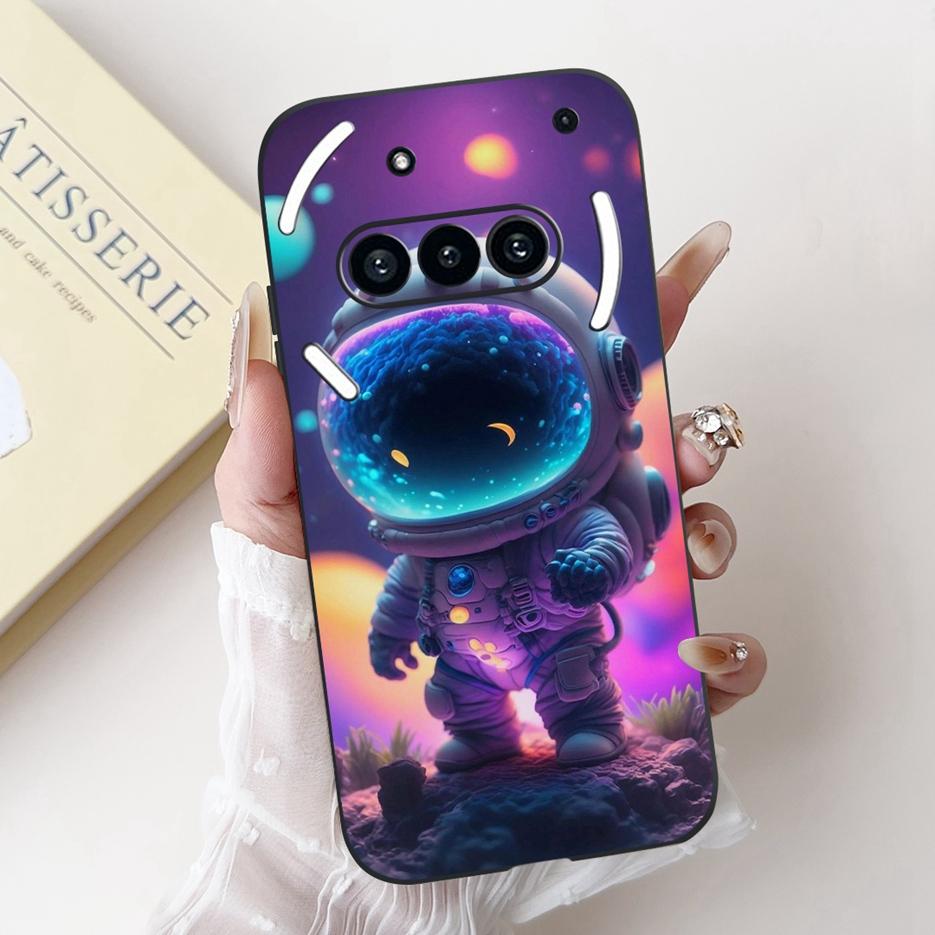 For Nothing Phone 3A A059 Case Cute Cartoon Cover Shockproof Phone Case For Nothing Phone 3A Pro A059P Phone3A Soft Fundas Coque