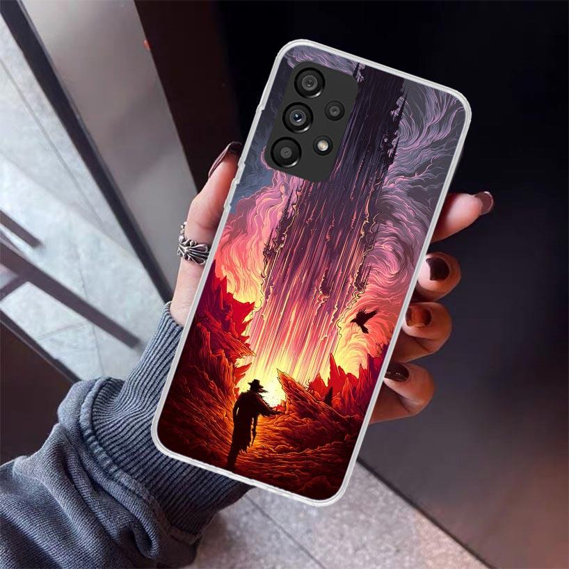 Stephen King The Dark Tower Phone Case For Samsung Galaxy A52 A51 A50S A32 A22 A12 A02S A72 A71 A31 A70 A30S Note 20 Ultra 10 Pl