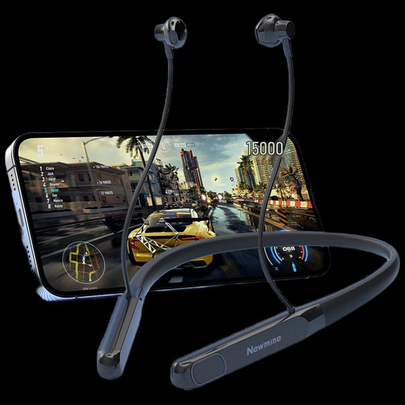 Newmine GF13 Neckband Wireless Bluetooth Earphones