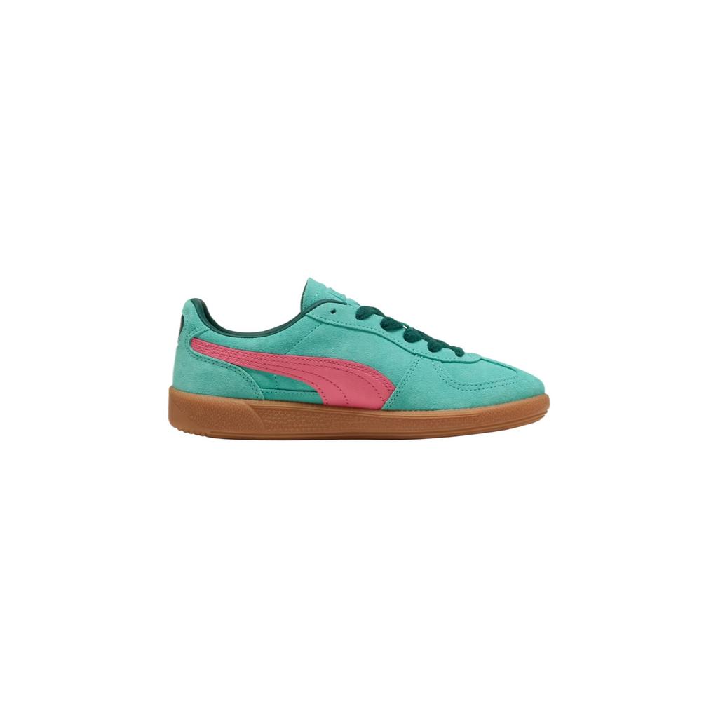 Puma Palermo Aquatic Dark Myrtle Unisex Sneakers Green 396463-52