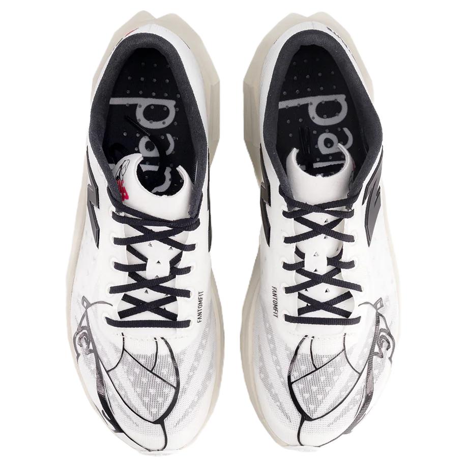 PaperBoy Paris x New Balance FuelCell SuperComp Elite v4 137" Unisex Sneakers White MRCELPB4