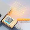 AT085 DC 4.5-50V 0-12A 600W PD3.1 Digital Display Voltage Ammeter Power Bank Meter Type-c Cell Phone Charger TFT G-Sensor Tester