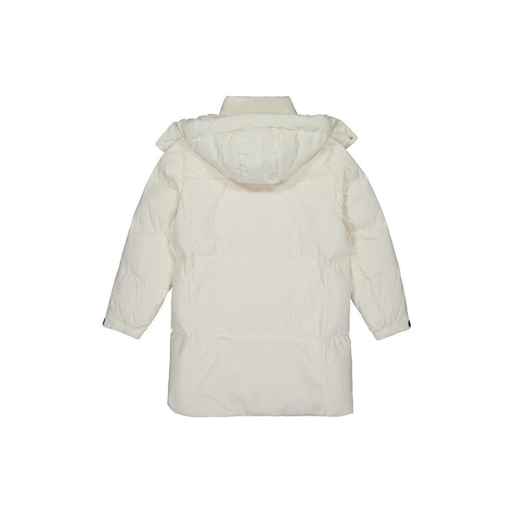 New Balance Hooded Puffer Jacket Asia Sizing 'White' Men's NPD49031-WT