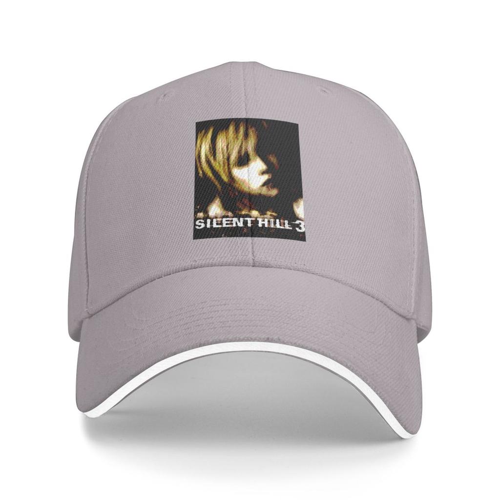 Unisex Baseball Hats Silent Hill F Video Game Horror Logo Outdoor Streetwear Sports Baseball Caps Hip Hop Cap Casquette Hats
