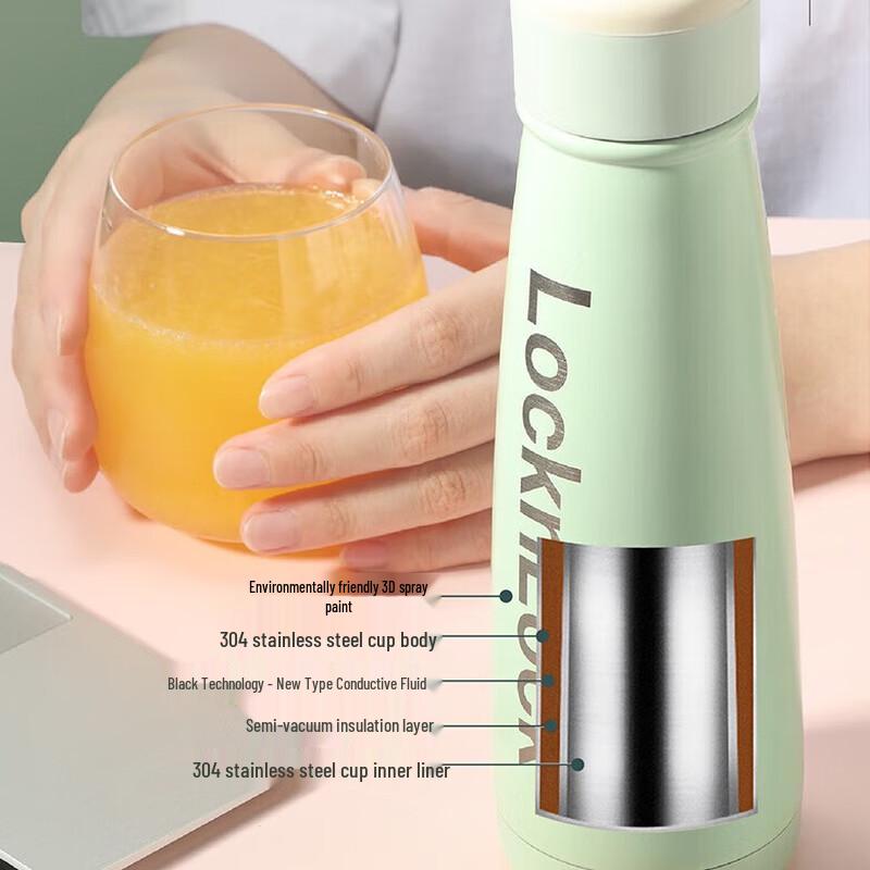 LocknLock Shaker Insulated Mug