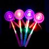 Vestito LED Luminoso per Bambina Ragazza Bambini Viola Verde Costume Cosplay Carnevale Festa di Compleanno Vestiti Costume di Halloween Abito da Ballo