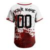 Customizable Halloween Baseball for Men Women and Kids Sportswear