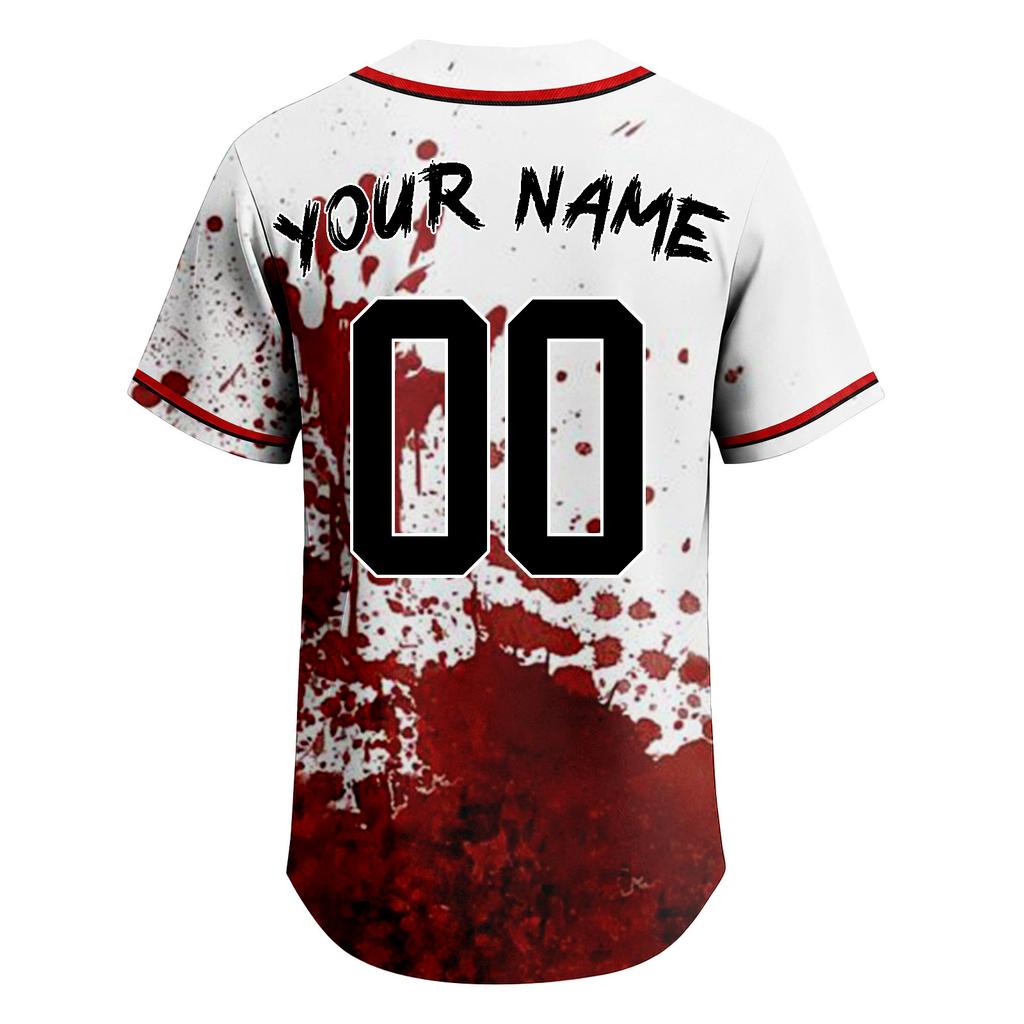 Customizable Halloween Baseball for Men Women and Kids Sportswear