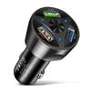 7A 3USB QC3.0 Car Charger Fast Charging 3 Ports For iPhone For Samsung Mobile Phone Car Charger Adapter For Car Use Charger